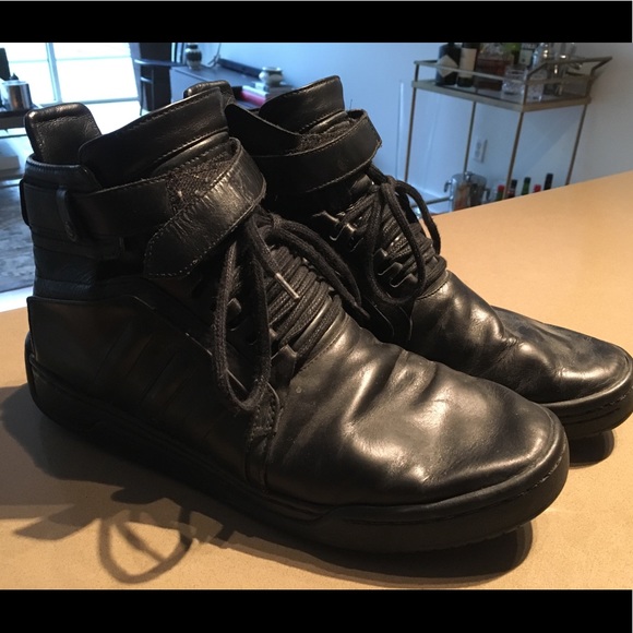 y3 high top sneakers